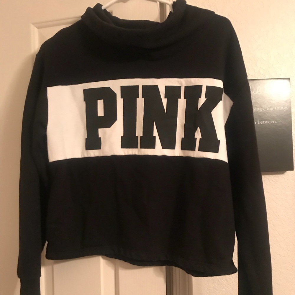 Cropped PINK Sweatshirt